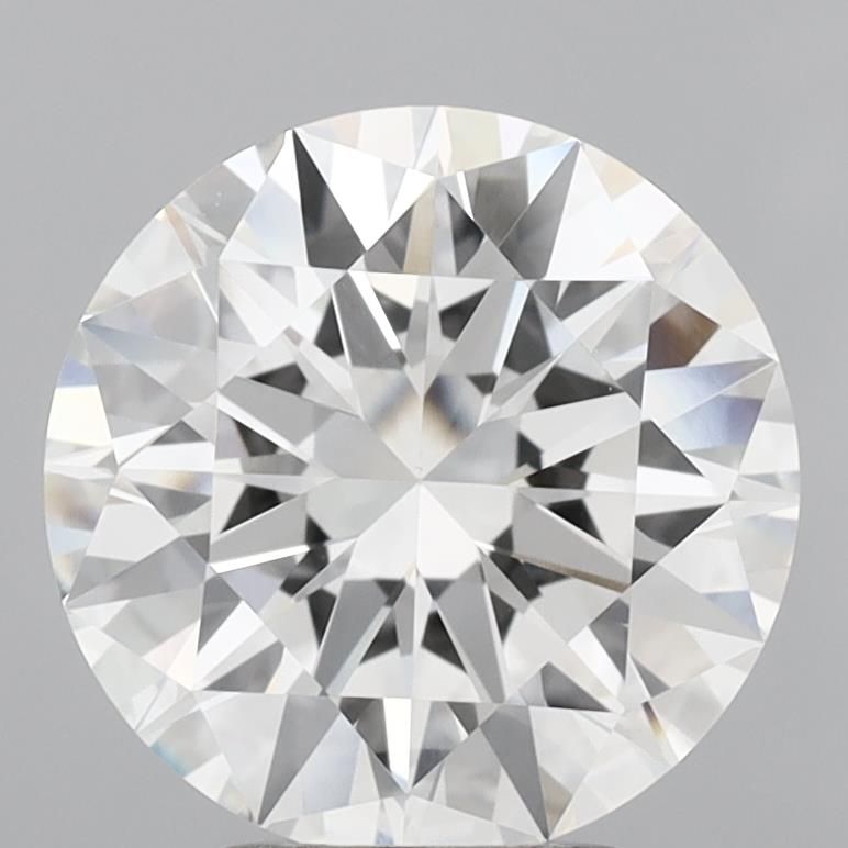 3.74 ct. round Lab Grown Diamond front image