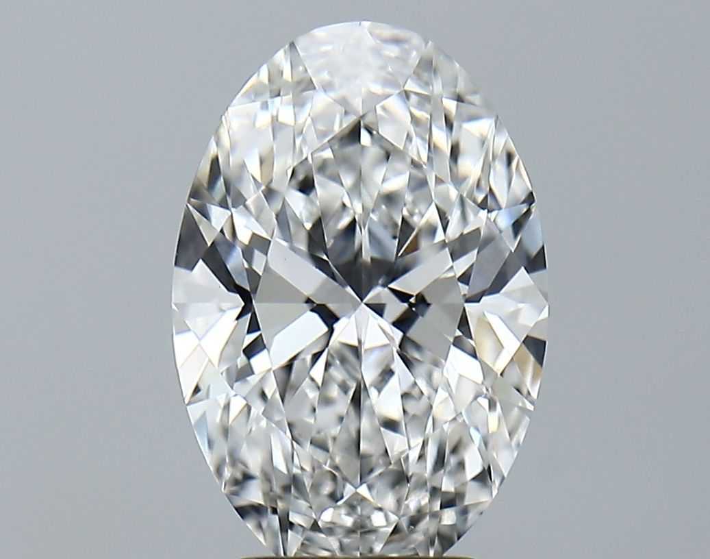 3.24 ct. oval Lab Grown Diamond front image