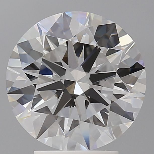3.58 ct. round Lab Grown Diamond front image