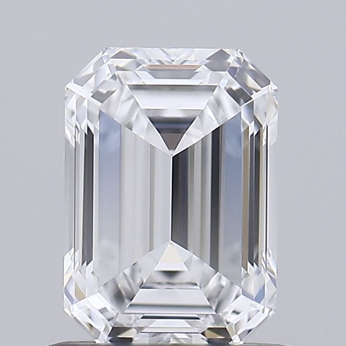 0.95 ct. emerald Lab Grown Diamond front image