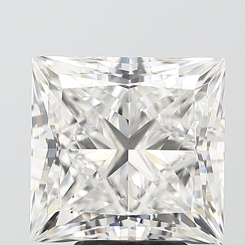 5.41 ct. princess Lab Grown Diamond front image