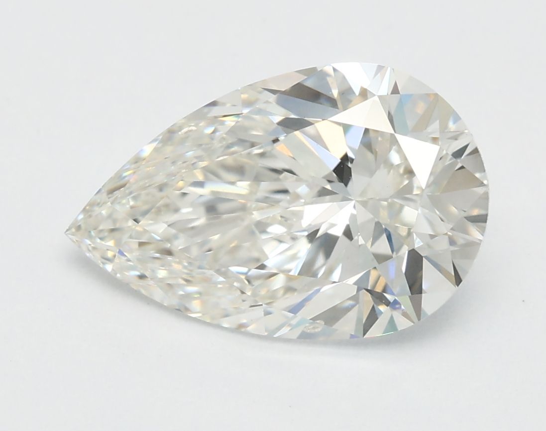 2.10 ct. pear Lab Grown Diamond front image
