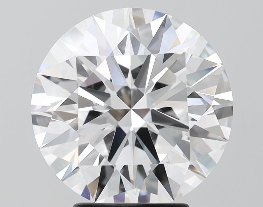 4.06 ct. round Lab Grown Diamond front image