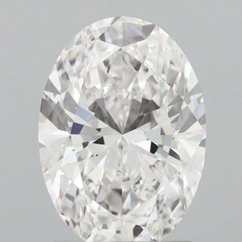 2.03 ct. oval Lab Grown Diamond front image