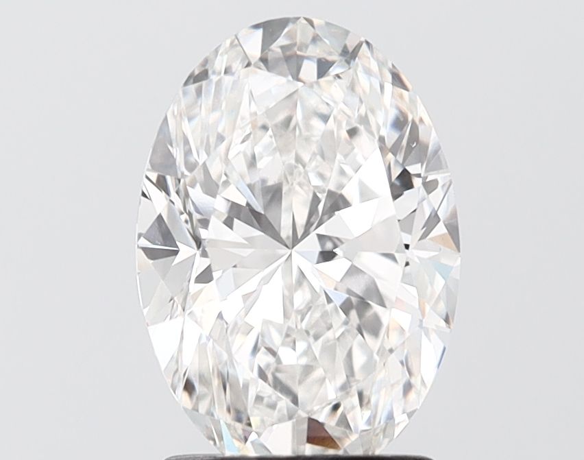 2.12 ct. oval Lab Grown Diamond front image