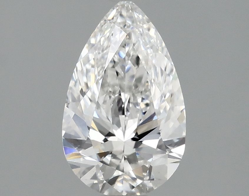 1.24 ct. pear Lab Grown Diamond front image