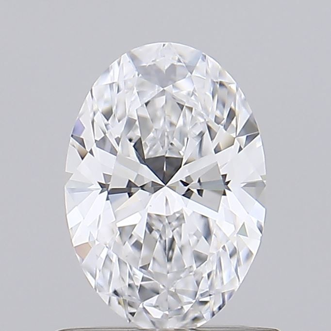 0.78 ct. oval Lab Grown Diamond front image