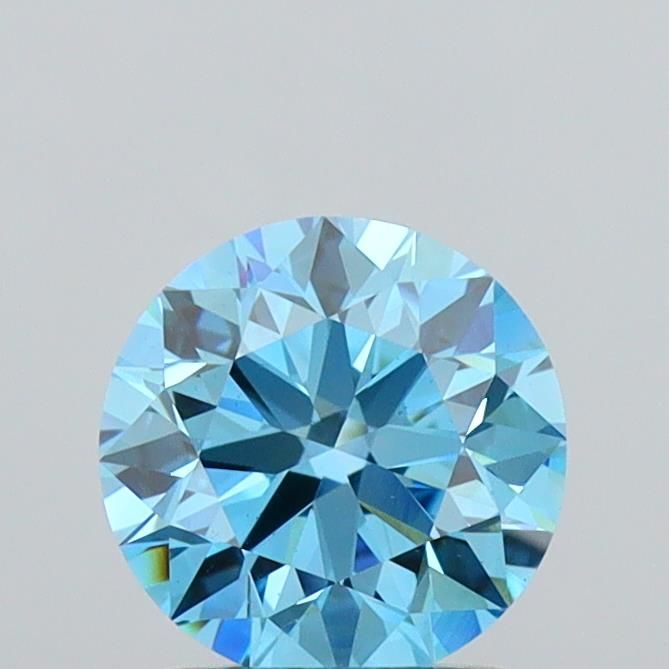 1.49 CT Fancy Vivid Blue ROUND