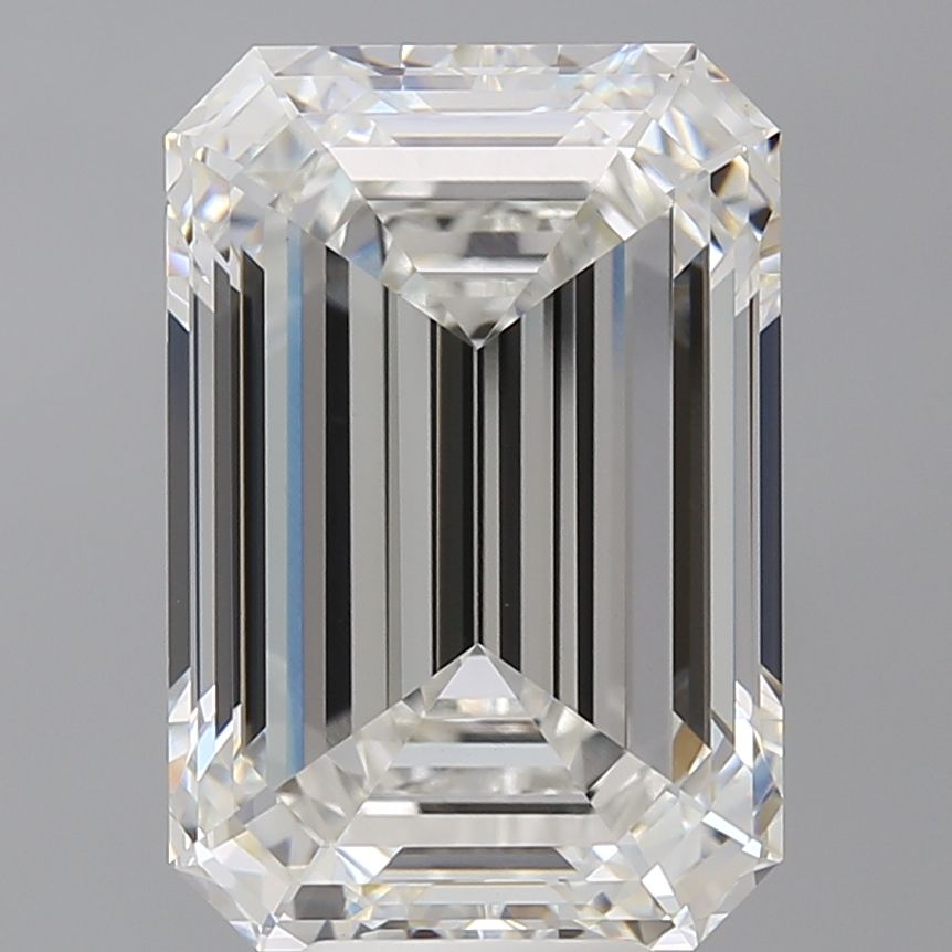 9.07 ct. emerald Lab Grown Diamond front image