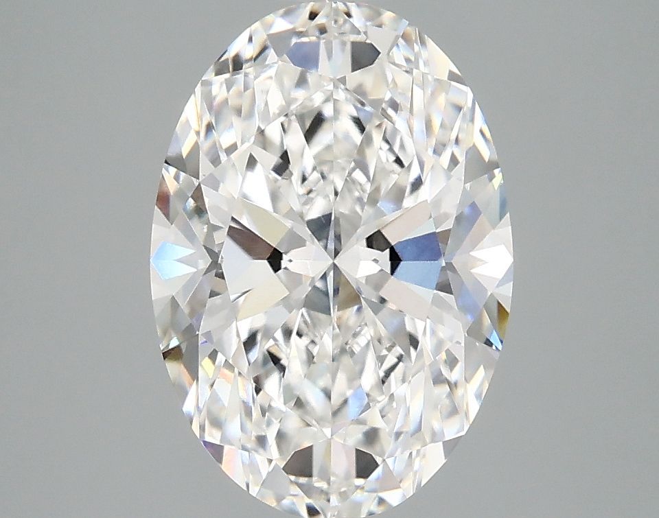 2.84 ct. oval Lab Grown Diamond front image