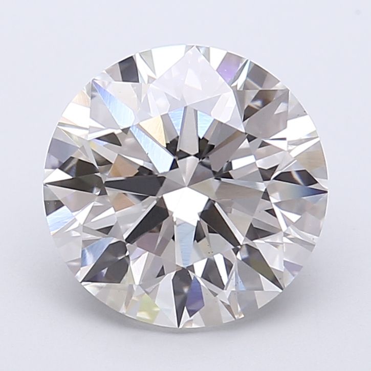 3.54 ct. round Lab Grown Diamond front image