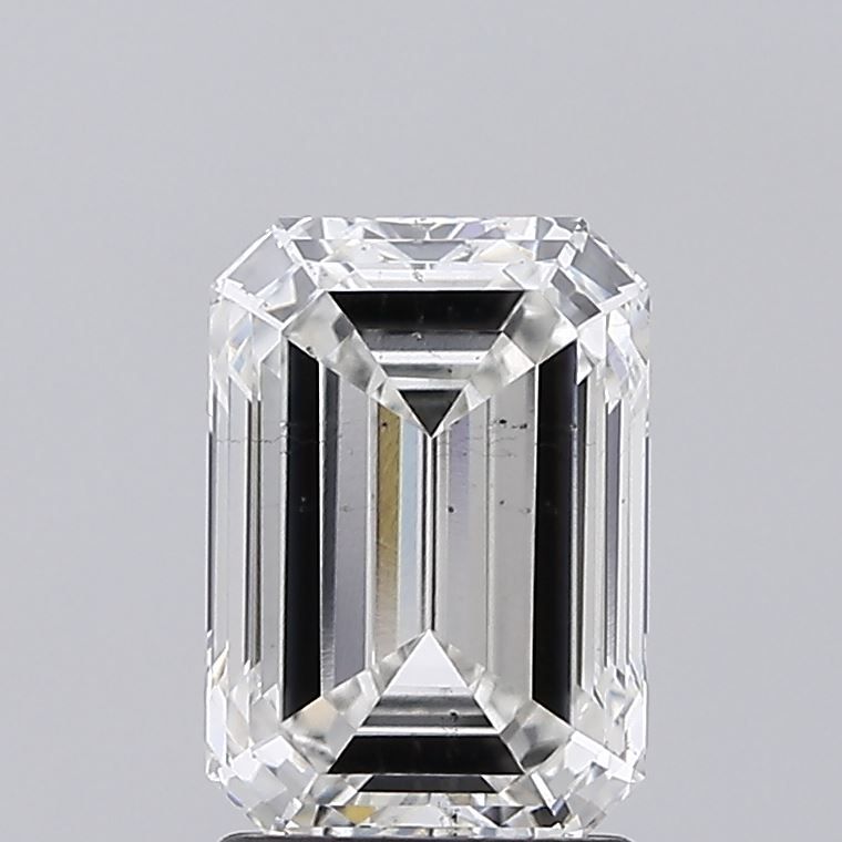 2.15 ct. emerald Lab Grown Diamond front image