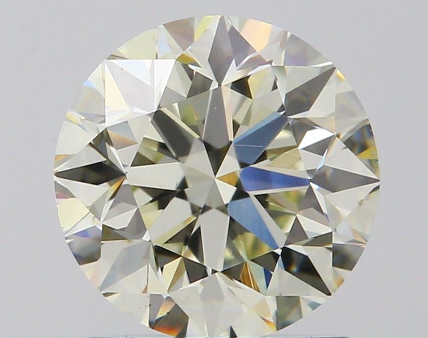 1.51 ct Round diamond