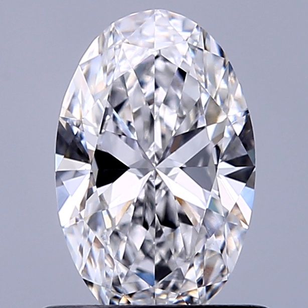 0.62 ct lab-grown Oval Diamond