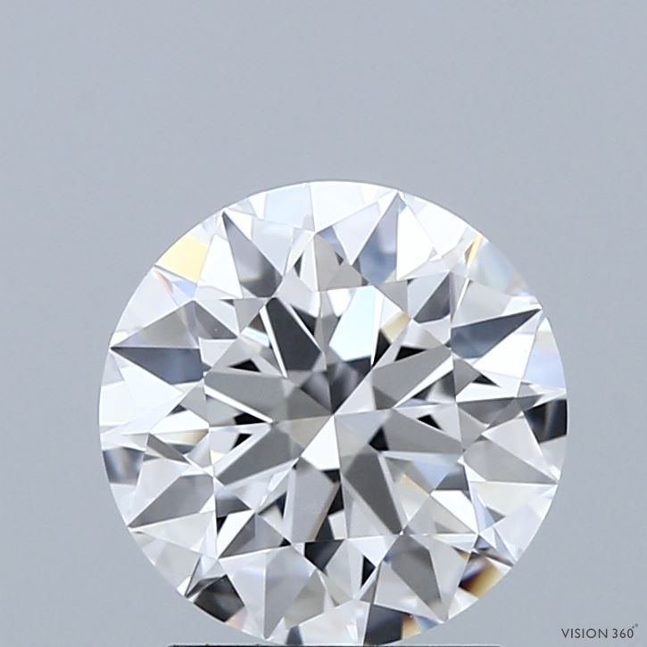 2.05 ct. round Lab Grown Diamond front image
