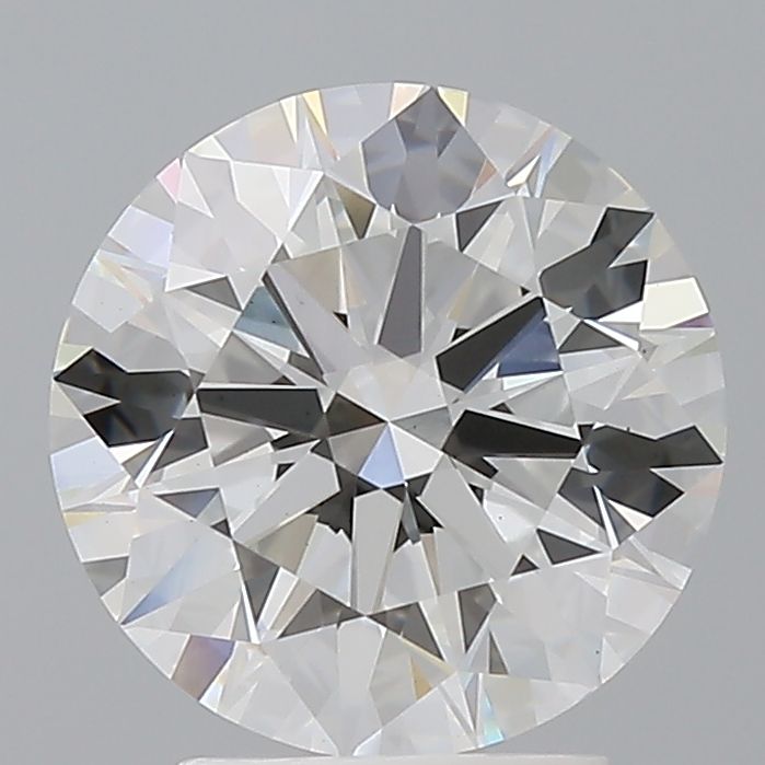 3.09 ct. round Lab Grown Diamond front image