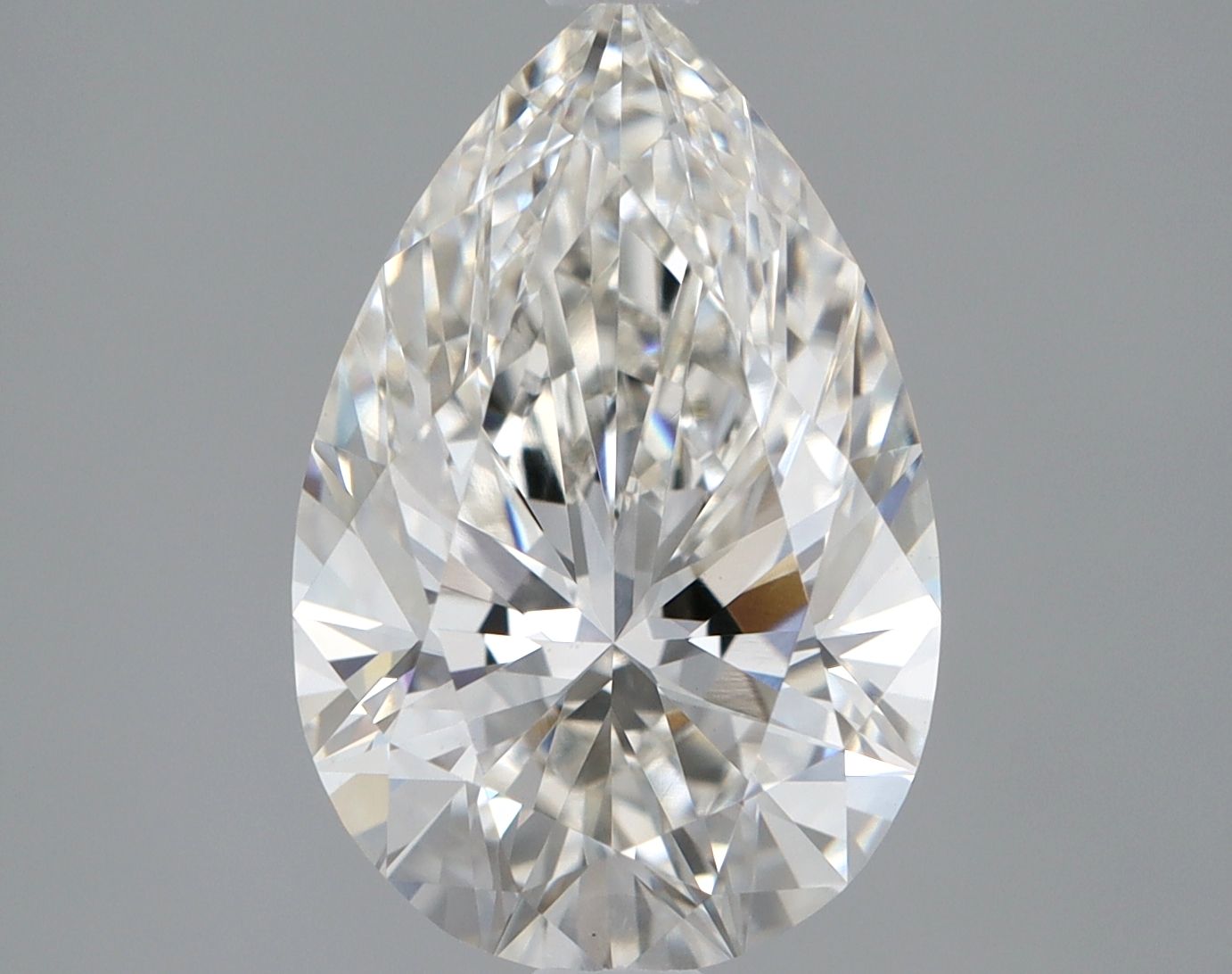 2.23 ct. pear Lab Grown Diamond front image