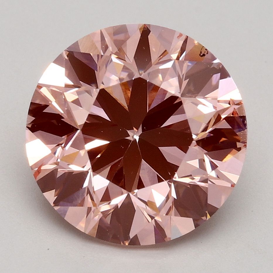 3.00 ct. round Lab Grown Diamond front image