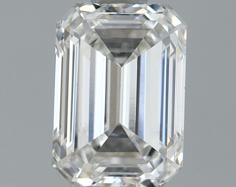 0.91 ct. emerald Lab Grown Diamond front image