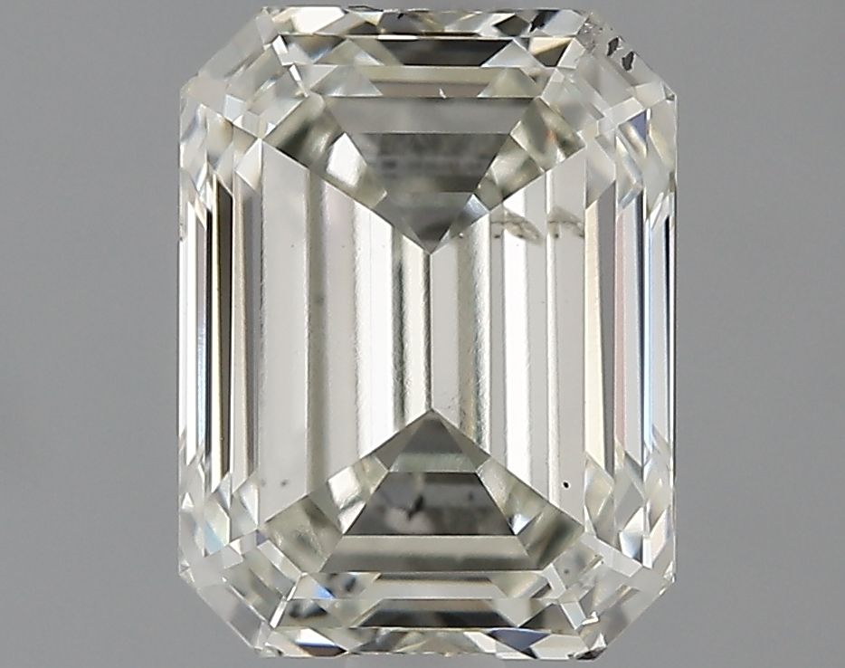 2.01 ct. emerald Lab Grown Diamond front image