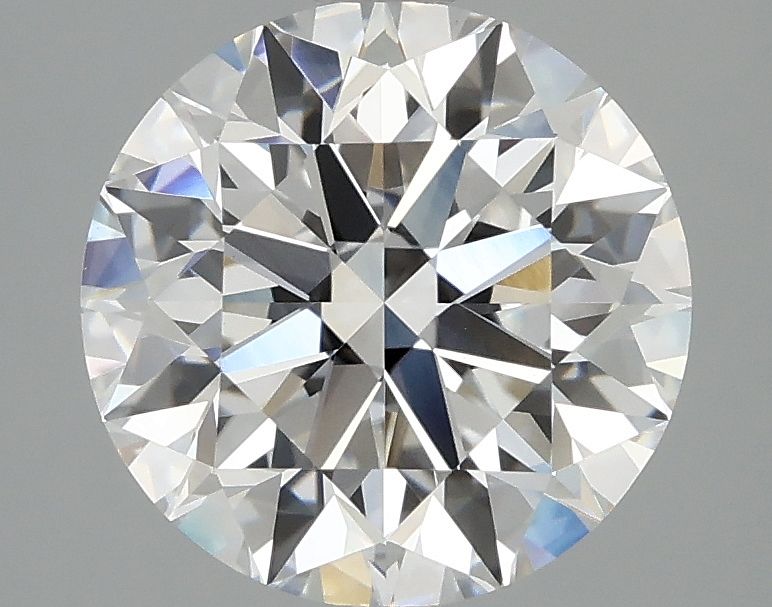3.04 ct. round Lab Grown Diamond front image