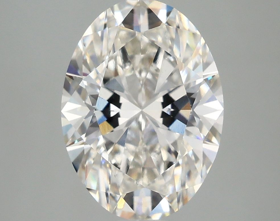2.89 ct. oval Lab Grown Diamond front image