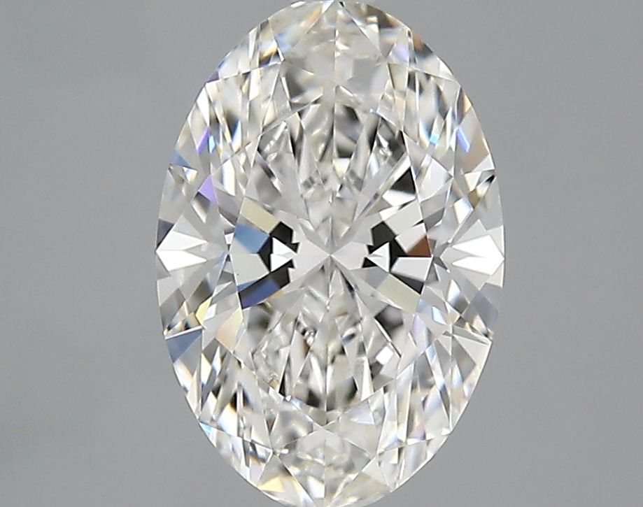 2.13 ct. oval Lab Grown Diamond front image