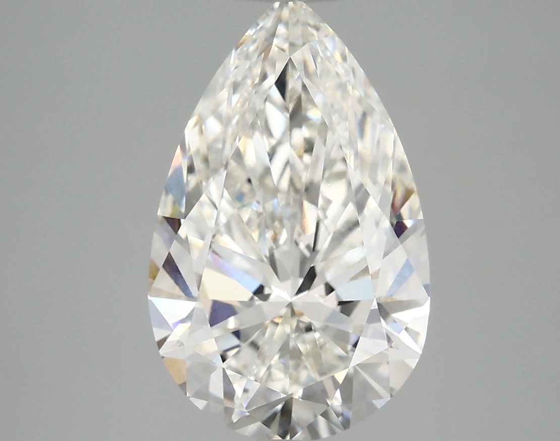 3.04 ct. pear Lab Grown Diamond front image