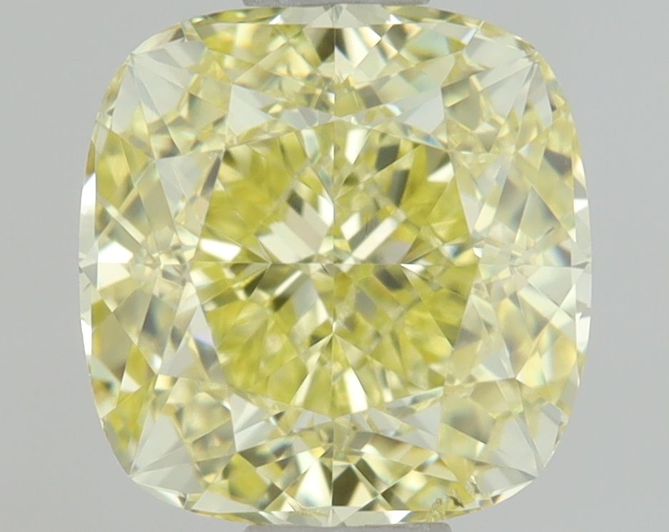 Diament 0.8 ct Fancy Yellow/SI1