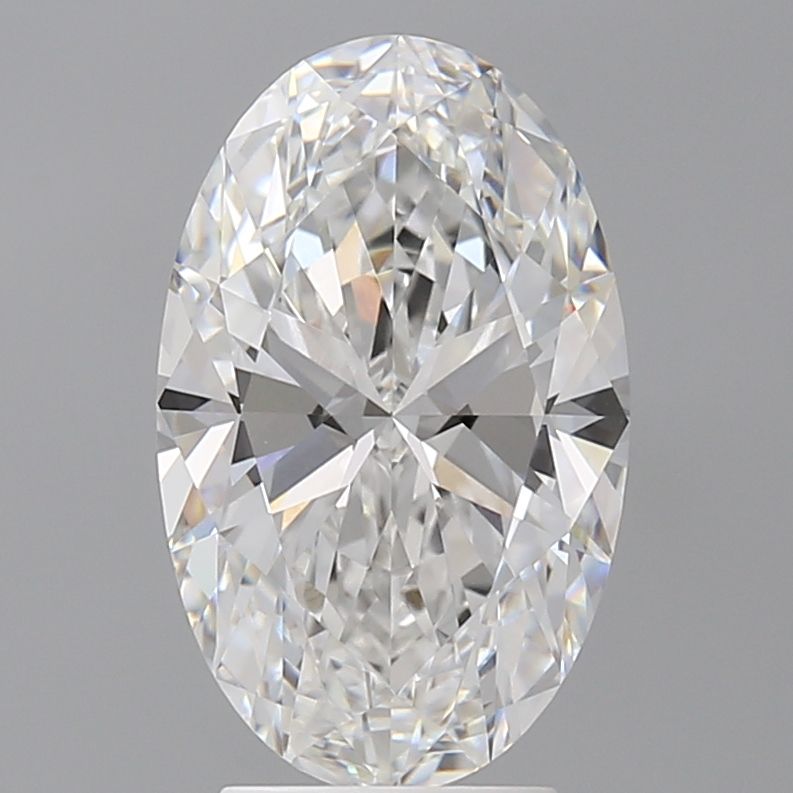 3.60 ct. oval Lab Grown Diamond front image