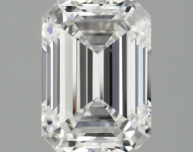 2.08 ct. emerald Lab Grown Diamond front image