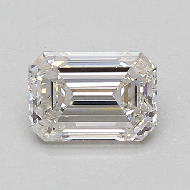 1.42 ct. emerald Lab Grown Diamond front image