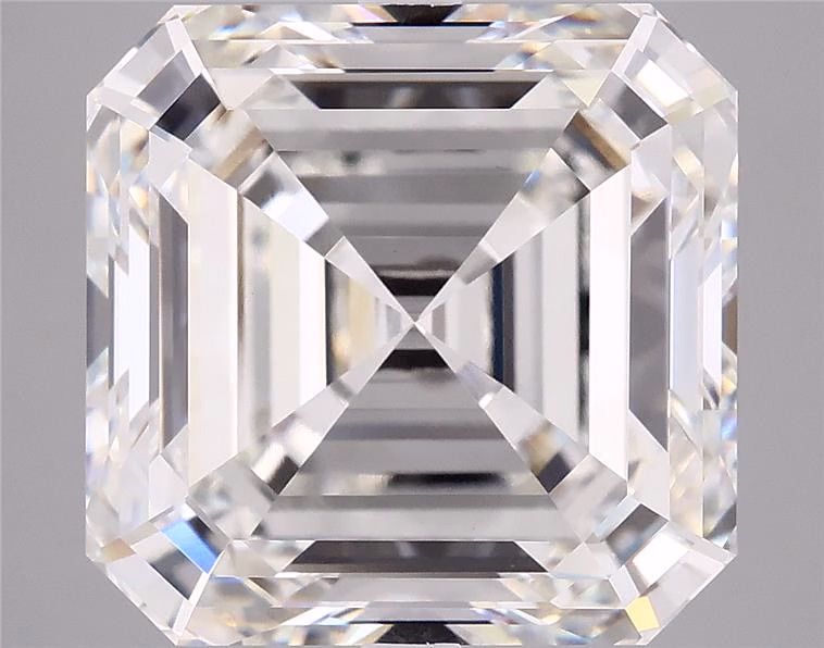 2.85 ct. asscher Lab Grown Diamond front image
