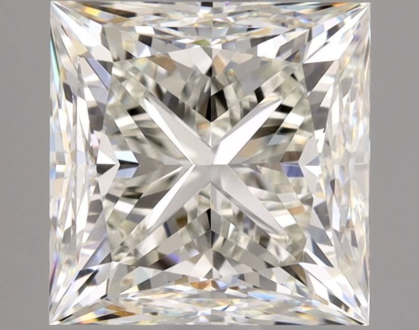 2.01 ct Princess diamond