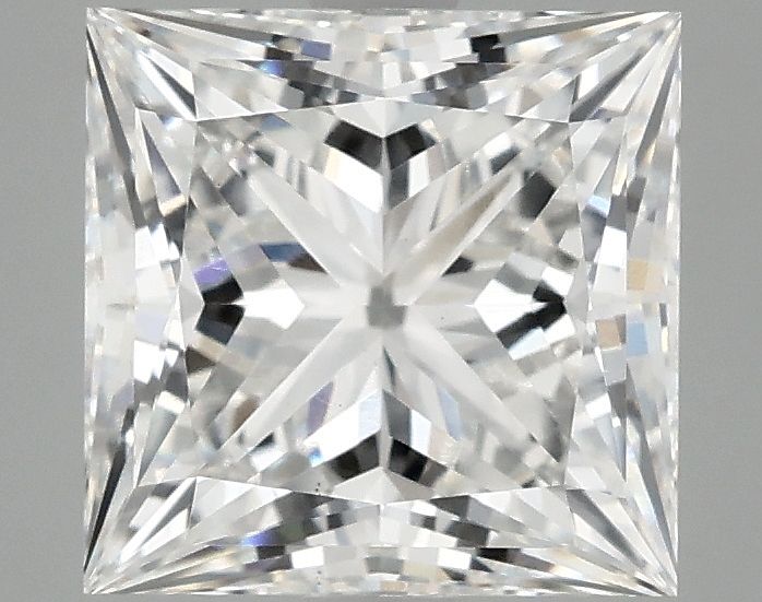 2.90 ct. princess Lab Grown Diamond front image