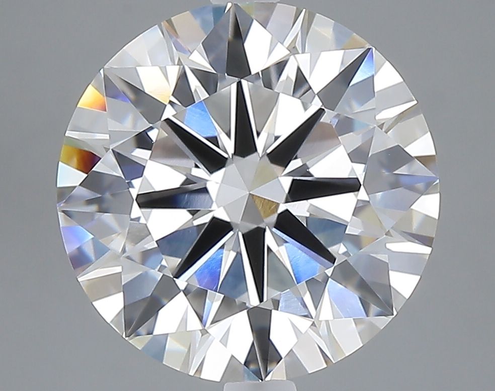 5.03 ct. round Lab Grown Diamond front image