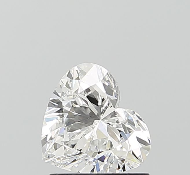 1.07 ct lab-grown Heart Diamond