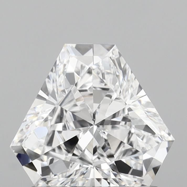 1.06 ct lab-grown Hexagonal Diamond