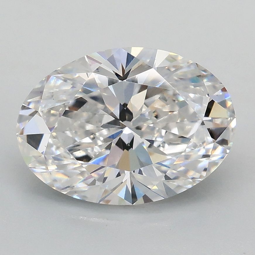 2.01 ct. oval Lab Grown Diamond front image