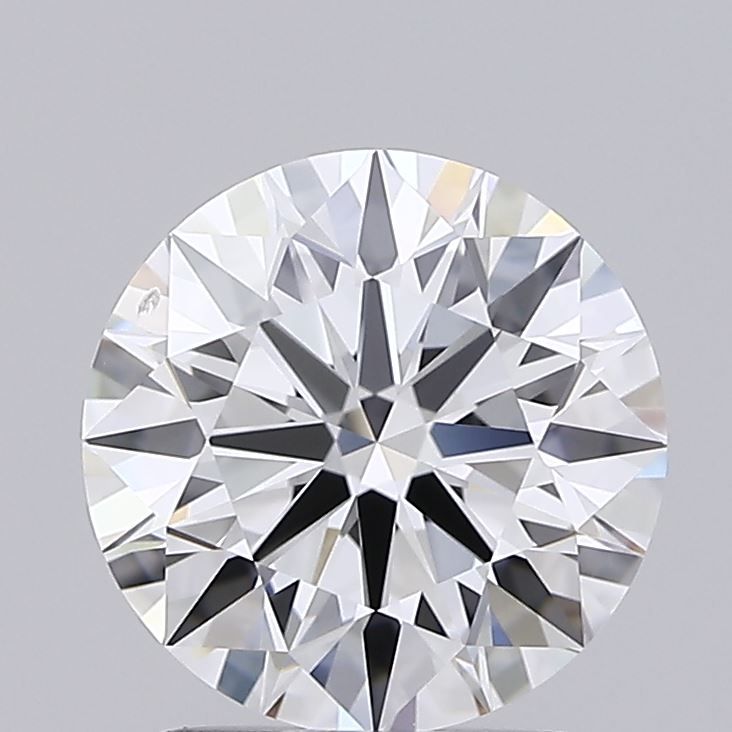 2.03 ct. round Lab Grown Diamond front image