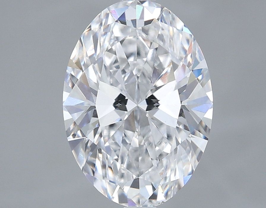 2.53 ct. oval Lab Grown Diamond front image