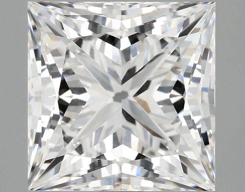 4.46 ct. princess Lab Grown Diamond front image