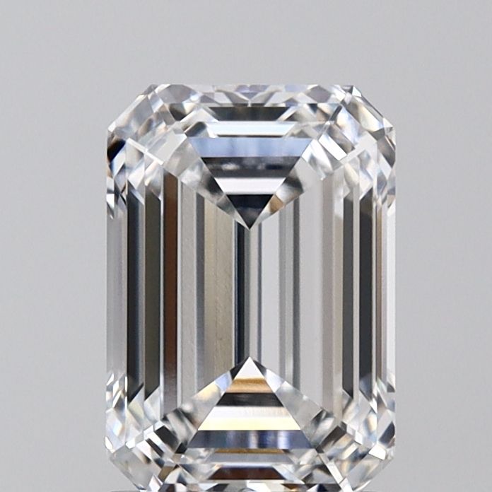 2.09 ct. emerald Lab Grown Diamond front image