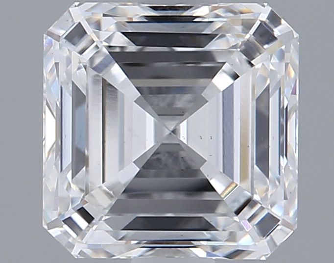 1.5 ct lab-grown Asscher Diamond