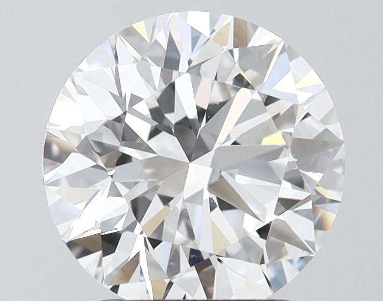 2.56 ct. round Lab Grown Diamond front image
