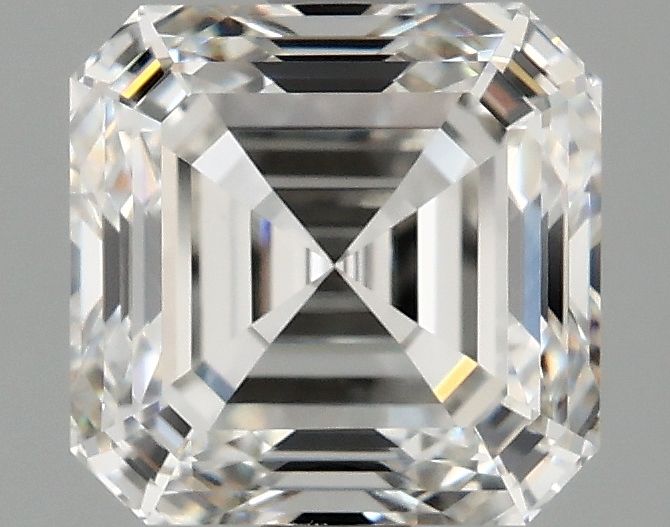 2.08 ct. asscher Lab Grown Diamond front image