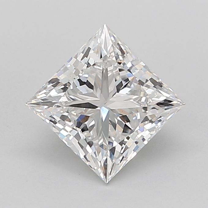 2.53 ct. princess Lab Grown Diamond front image