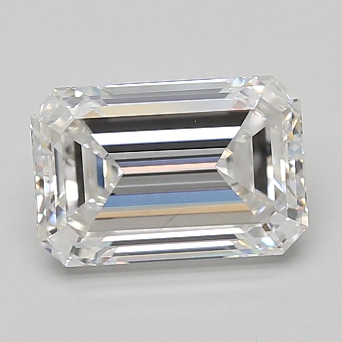 2.44 ct. emerald Lab Grown Diamond front image