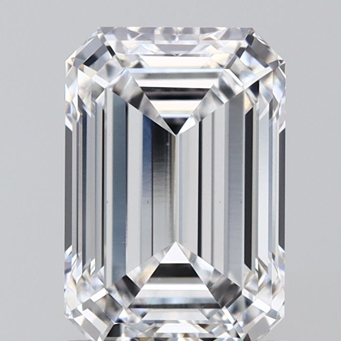 1.54 ct. emerald Lab Grown Diamond front image
