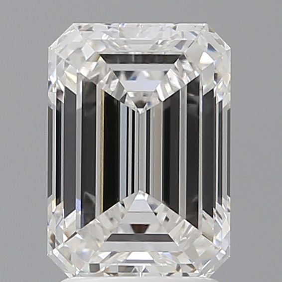 2.52 ct. emerald Lab Grown Diamond front image
